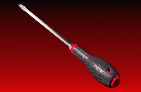 Modelo 3D Destornillador