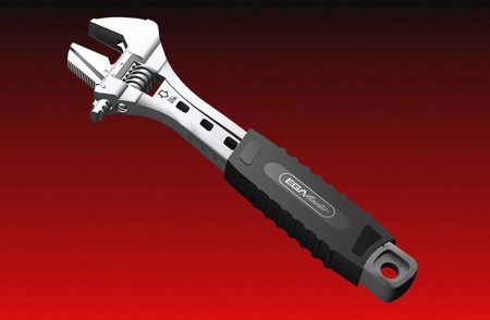 Modelo 3D Llave alavesa combi