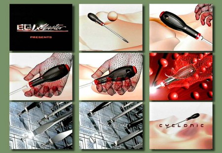 Storyboard 3D Destornillador