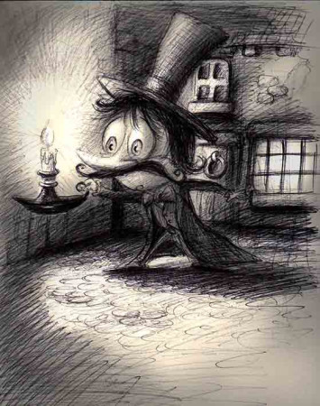 Dibujo hecho a bolígrafo