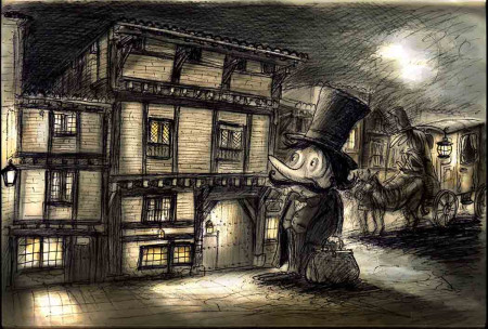 Dibujo hecho a bolígrafo