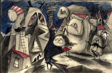 Dibujo hecho a bolígrafo