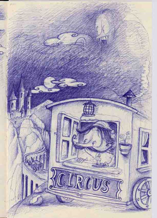 Dibujo hecho a bolígrafo